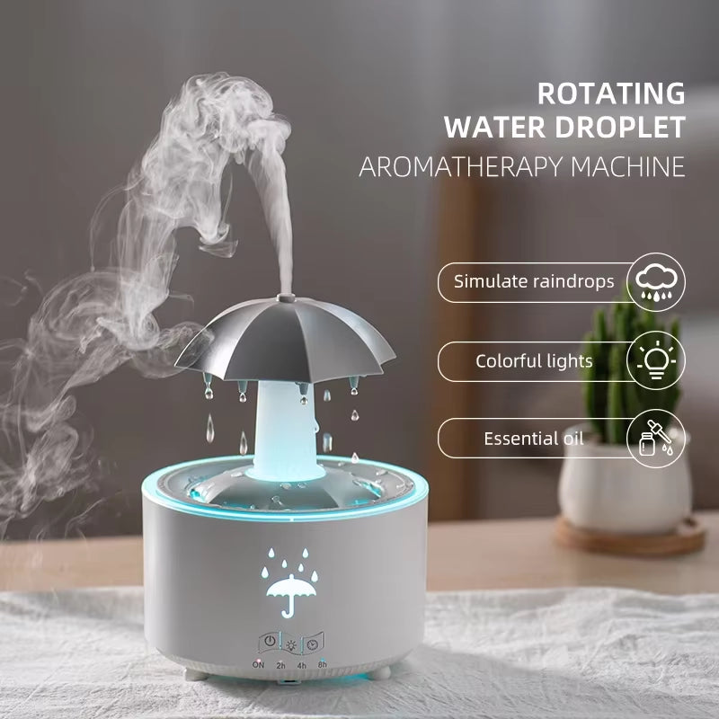 RainRest , Aroma Essential Oil Diffuser Aromatherapy Humidifier