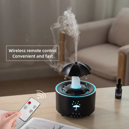 RainRest , Aroma Essential Oil Diffuser Aromatherapy Humidifier