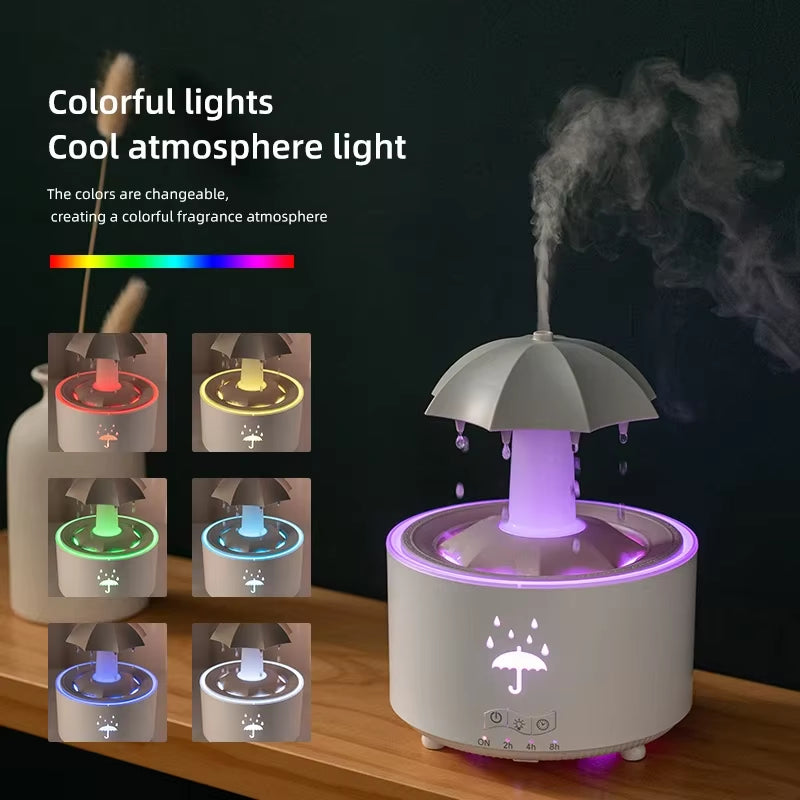 RainRest , Aroma Essential Oil Diffuser Aromatherapy Humidifier