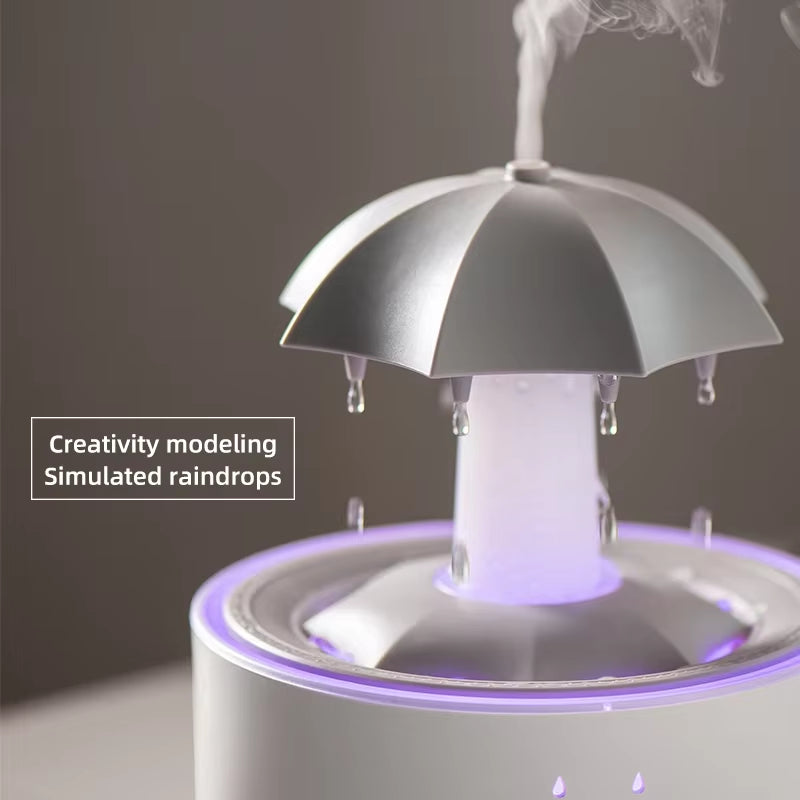 RainRest , Aroma Essential Oil Diffuser Aromatherapy Humidifier