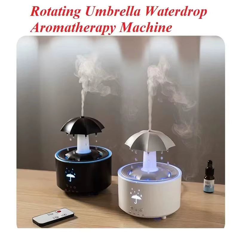 RainRest , Aroma Essential Oil Diffuser Aromatherapy Humidifier